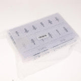 Maxbell 350Piece Clasp General Auto Body Plastic Clip Push Rivet Buckle one Set - Aladdin Shoppers