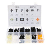 Maxbell 240 Pieces Car Push Pin Rivet Clips with Storage Case for Toyota Honda - Aladdin Shoppers