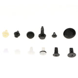 Maxbell Maxbell 292 Pieces 12 Sizes Car Push Pin Rivet Retainer Clips for Toyota Mitsubishi