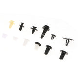 Maxbell Maxbell 292 Pieces 12 Sizes Car Push Pin Rivet Retainer Clips for Toyota Mitsubishi