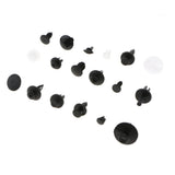 Maxbell 415 Pieces 18 Sizes Car Body Push Pin Rivet Trim Clips Assortments for Ford - Aladdin Shoppers