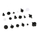 Maxbell 415 Pieces 18 Sizes Car Body Push Pin Rivet Trim Clips Assortments for Ford - Aladdin Shoppers