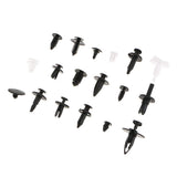 Maxbell 415 Pieces 18 Sizes Car Body Push Pin Rivet Trim Clips Assortments for Ford - Aladdin Shoppers