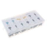 Maxbell Maxbell 195 Pieces Car Push Pin Rivet Fasteners Clips Mixed for BMW Honda GM jeep SUZUKI