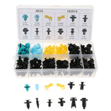 Maxbell Maxbell 195 Pieces Car Push Pin Rivet Fasteners Clips Mixed for BMW Honda GM jeep SUZUKI