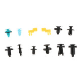 Maxbell Maxbell 195 Pieces Car Push Pin Rivet Fasteners Clips Mixed for BMW Honda GM jeep SUZUKI
