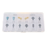 Maxbell Maxbell 195 Pieces Car Push Pin Rivet Fasteners Clips Mixed for BMW Honda GM jeep SUZUKI