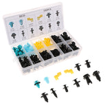 Maxbell Maxbell 195 Pieces Car Push Pin Rivet Fasteners Clips Mixed for BMW Honda GM jeep SUZUKI