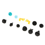 Maxbell Maxbell 195 Pieces Car Push Pin Rivet Fasteners Clips Mixed for BMW Honda GM jeep SUZUKI