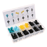 Maxbell Maxbell 195 Pieces Car Push Pin Rivet Fasteners Clips Mixed for BMW Honda GM jeep SUZUKI