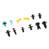 Maxbell Maxbell 195 Pieces Car Push Pin Rivet Fasteners Clips Mixed for BMW Honda GM jeep SUZUKI