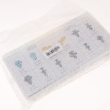 Maxbell Maxbell 195 Pieces Car Push Pin Rivet Fasteners Clips Mixed for BMW Honda GM jeep SUZUKI