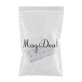 Maxbell Maxbell 195 Pieces Car Push Pin Rivet Fasteners Clips Mixed for BMW Honda GM jeep SUZUKI