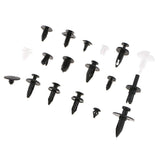 Maxbell 830 Pieces 18 Sizes Push Pin Rivet Retainer Trim Moulding Clips for Ford Nissan - Aladdin Shoppers