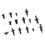 Maxbell 830 Pieces 18 Sizes Push Pin Rivet Retainer Trim Moulding Clips for Ford Nissan - Aladdin Shoppers