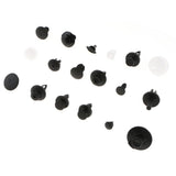 Maxbell 830 Pieces 18 Sizes Push Pin Rivet Retainer Trim Moulding Clips for Ford Nissan - Aladdin Shoppers