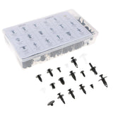 Maxbell 830 Pieces 18 Sizes Push Pin Rivet Retainer Trim Moulding Clips for Ford Nissan - Aladdin Shoppers