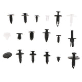 Maxbell 830 Pieces 18 Sizes Push Pin Rivet Retainer Trim Moulding Clips for Ford Nissan - Aladdin Shoppers