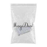 Maxbell 830 Pieces 18 Sizes Push Pin Rivet Retainer Trim Moulding Clips for Ford Nissan - Aladdin Shoppers