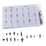 Maxbell 830 Pieces 18 Sizes Push Pin Rivet Retainer Trim Moulding Clips for Ford Nissan - Aladdin Shoppers