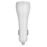 Maxbell 2x3 Port USB Car Fast Charger Rapid Car Power Universal Adapter QC3.0 White