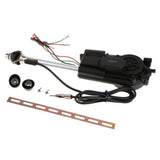 Maxbell Auto Car Power Electric Aerial Automatic Antenna Mast AM FM Radio Universal - Aladdin Shoppers