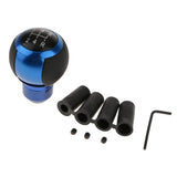 Maxbell Manual Car Auto Vehicle Stick Gear Shift Knob Head Lever Universal Blue