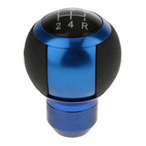 Maxbell Manual Car Auto Vehicle Stick Gear Shift Knob Head Lever Universal Blue