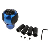 Maxbell Manual Car Auto Vehicle Stick Gear Shift Knob Head Lever Universal Blue