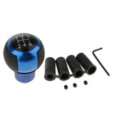 Maxbell Manual Car Auto Vehicle Stick Gear Shift Knob Head Lever Universal Blue