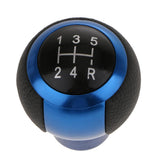 Maxbell Manual Car Auto Vehicle Stick Gear Shift Knob Head Lever Universal Blue