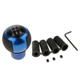 Maxbell Manual Car Auto Vehicle Stick Gear Shift Knob Head Lever Universal Blue