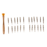 Maxbell 25 In 1 Mini Precision Repair Tool Screwdriver Kit For PC Phone Watch Camera