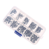 Maxbell 300Pcs M2.6/M3/M4 Cross Pan Head Machine Screws Assortment Kit - Aladdin Shoppers