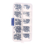 Maxbell 300Pcs M2.6/M3/M4 Cross Pan Head Machine Screws Assortment Kit - Aladdin Shoppers
