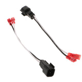 Maxbell Maxbell 2 Pieces Car Audio Speaker Wire Harness 72-5600 for Chevy Ford Focus Mazda