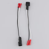Maxbell Maxbell 2 Pieces Car Audio Speaker Wire Harness 72-5600 for Chevy Ford Focus Mazda