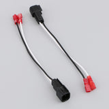 Maxbell Maxbell 2 Pieces Car Audio Speaker Wire Harness 72-5600 for Chevy Ford Focus Mazda