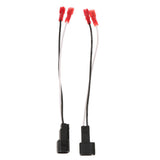 Maxbell Maxbell 2 Pieces Car Audio Speaker Wire Harness 72-5600 for Chevy Ford Focus Mazda