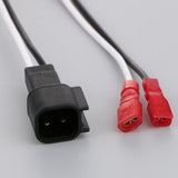 Maxbell Maxbell 2 Pieces Car Audio Speaker Wire Harness 72-5600 for Chevy Ford Focus Mazda