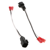 Maxbell Maxbell 2 Pieces Car Audio Speaker Wire Harness 72-5600 for Chevy Ford Focus Mazda