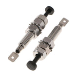 Maxbell 2xPair Universal Car Truck Boat Bonnet Alarm Light Pin Switch