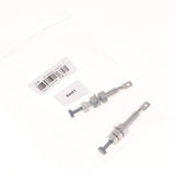 Maxbell 2xPair Universal Car Truck Boat Bonnet Alarm Light Pin Switch