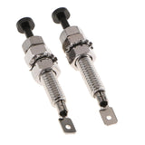 Maxbell 2xPair Universal Car Truck Boat Bonnet Alarm Light Pin Switch