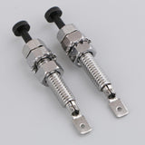 Maxbell 2xPair Universal Car Truck Boat Bonnet Alarm Light Pin Switch