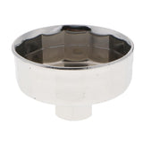 Maxbell 901 Sliver Oil Filter Remover Cap Oil Grid Wrench 14 Flutes For Car 70x55mm