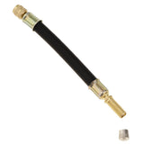 Maxbell 2xTrucks RV Dual Flexible Tire Wheel Valve Extension Adaptor 140mm