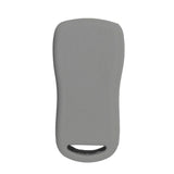 Maxbell Car Key Fob Protector Case Cover 4 Buttons Key Shell for   Gray
