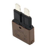 30xBlade Fuse Circuit Breaker Automatic Reset Marine (Low Profile) 7.5A