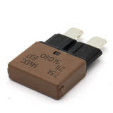 30xBlade Fuse Circuit Breaker Automatic Reset Marine (Low Profile) 7.5A
